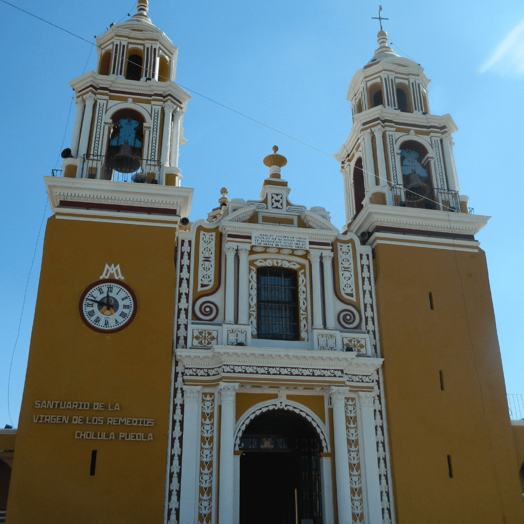 Iglesias mexicanas