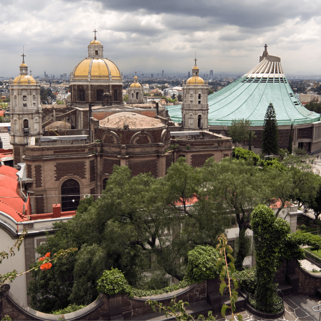 México Ciudades coloniales exprés