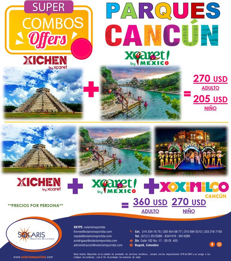 Cancún Parques - Feb 2024