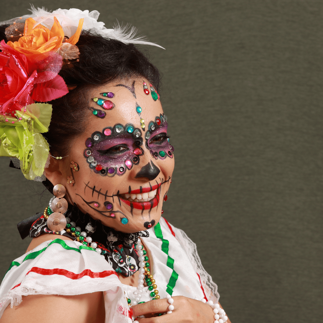 Celebración día de muertos - México