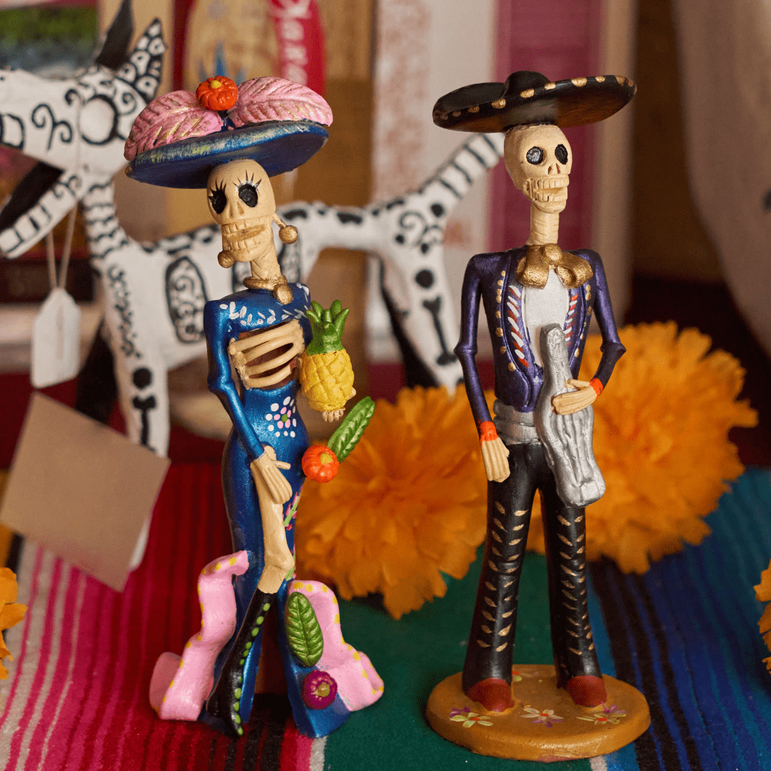 Celebración día de muertos - México
