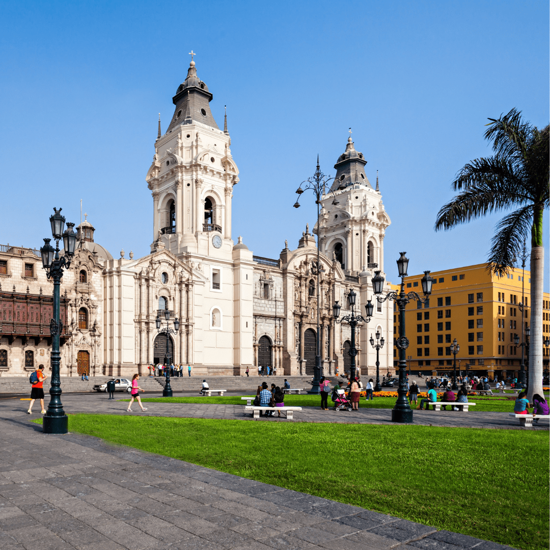 Lima y Cusco Majestuoso