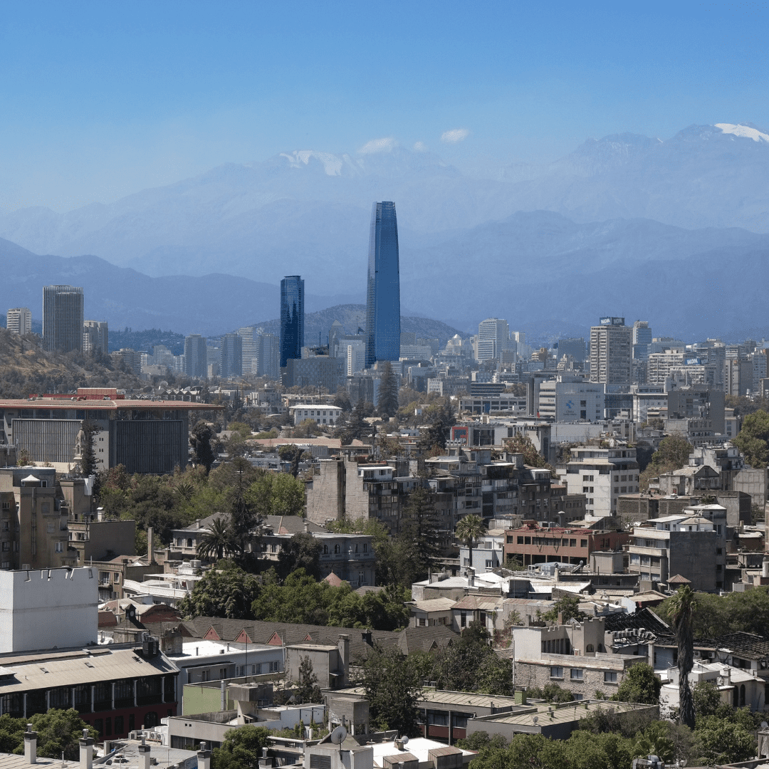 Santiago de Chile Alrededores 2024