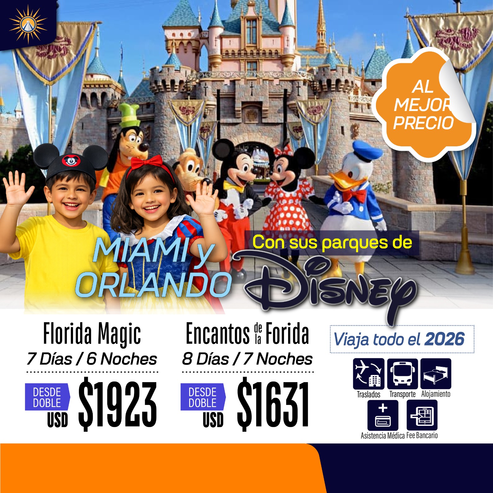 MIAMI Y ORLANDO
