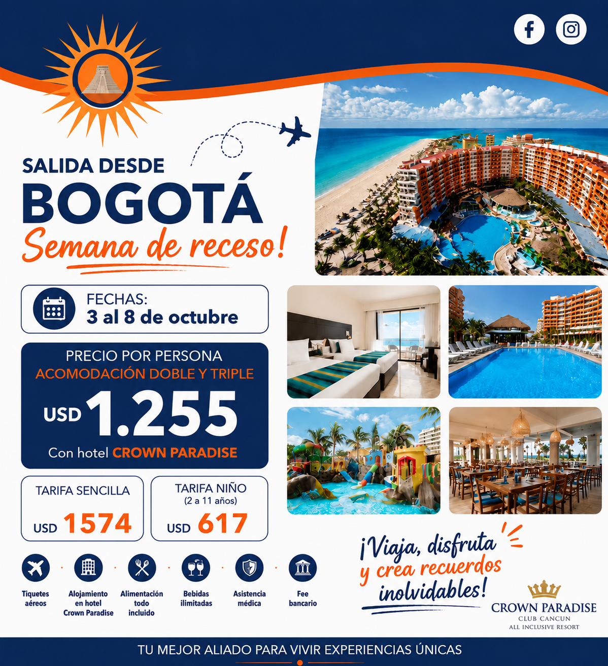CANCUN RECESO CROWN