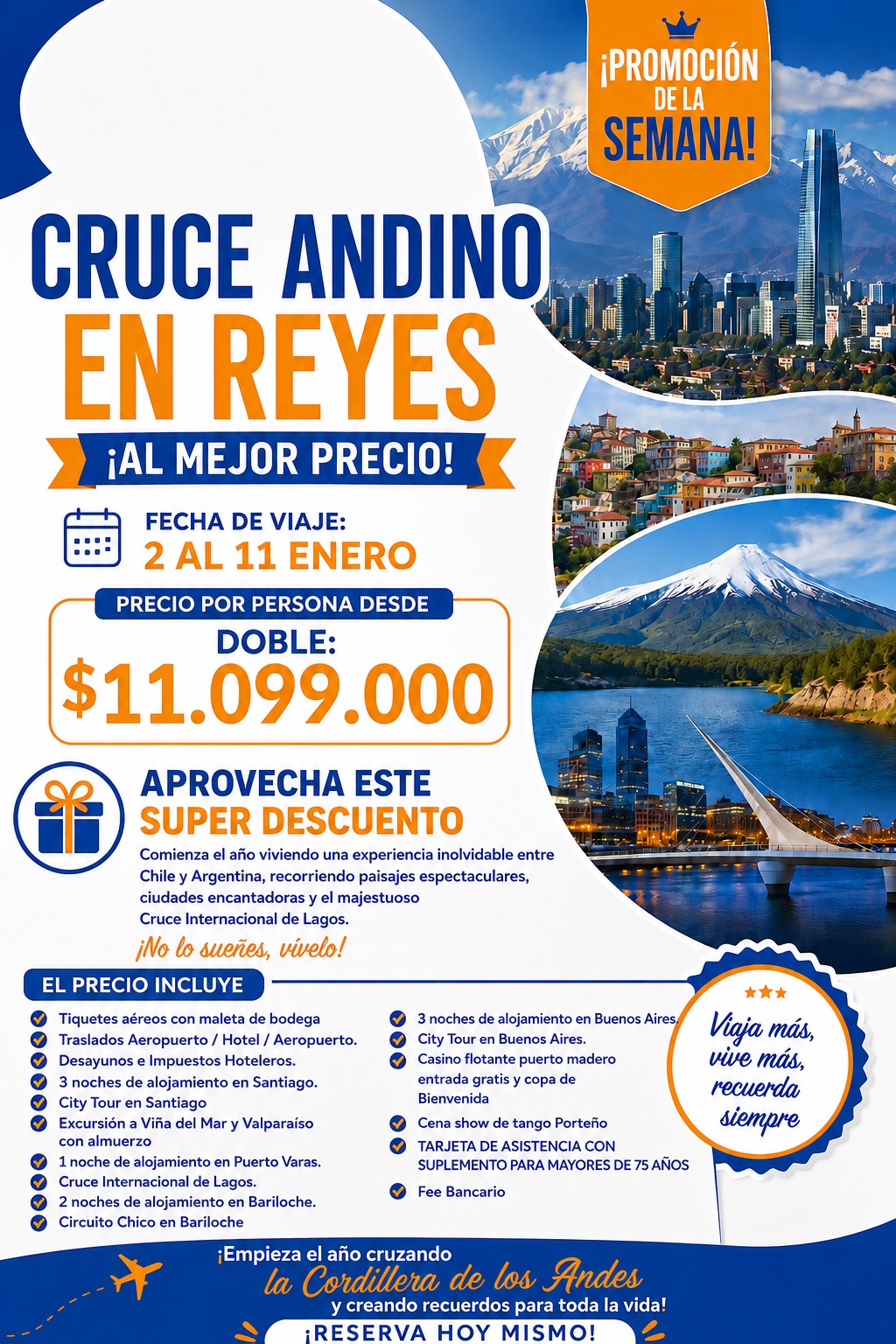 CRUCE REYES PROMOCION SEMANA