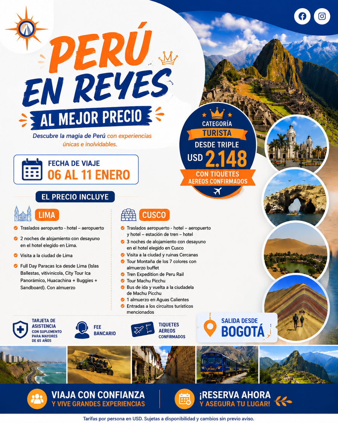 PERU EN REYES