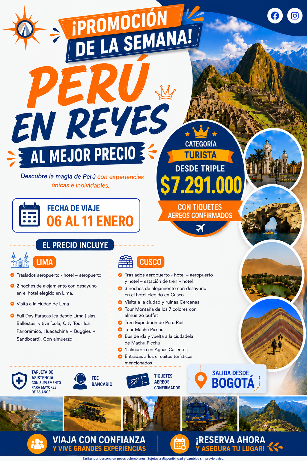 Promoción Perú_ Viaja y Descubre